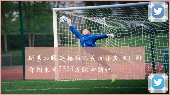 斯基拉曝英超两队关注小斯坦科维奇国米可2300万欧回购他