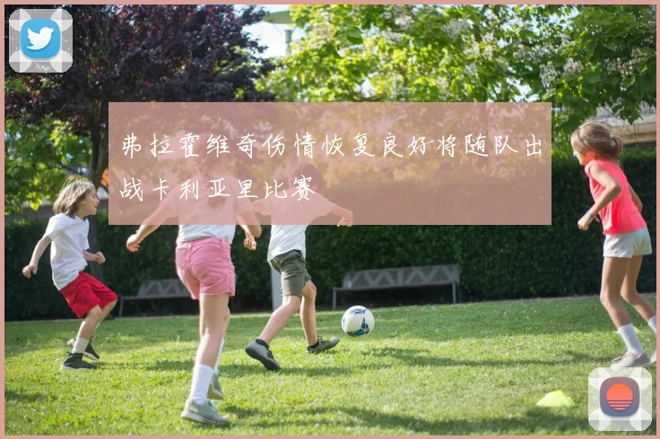 弗拉霍维奇伤情恢复良好将随队出战卡利亚里比赛