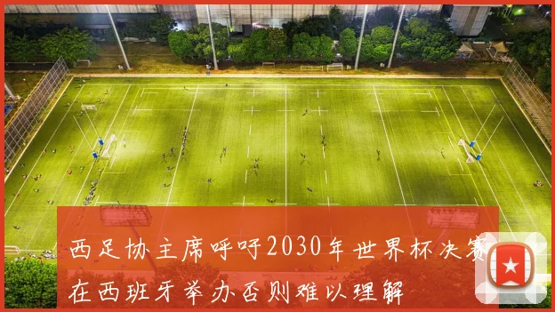 西足协主席呼吁2030年世界杯决赛在西班牙举办否则难以理解